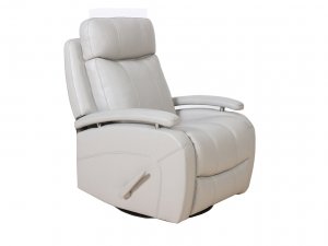 (image for) Barcalounger - Swivel Glider Recliner Duffy - Gable Dove